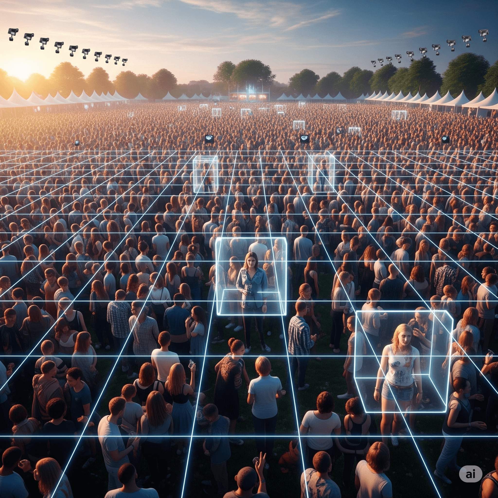 Advanced event security solutions for effective crowd control and risk mitigation by professional crowd safety consultants.