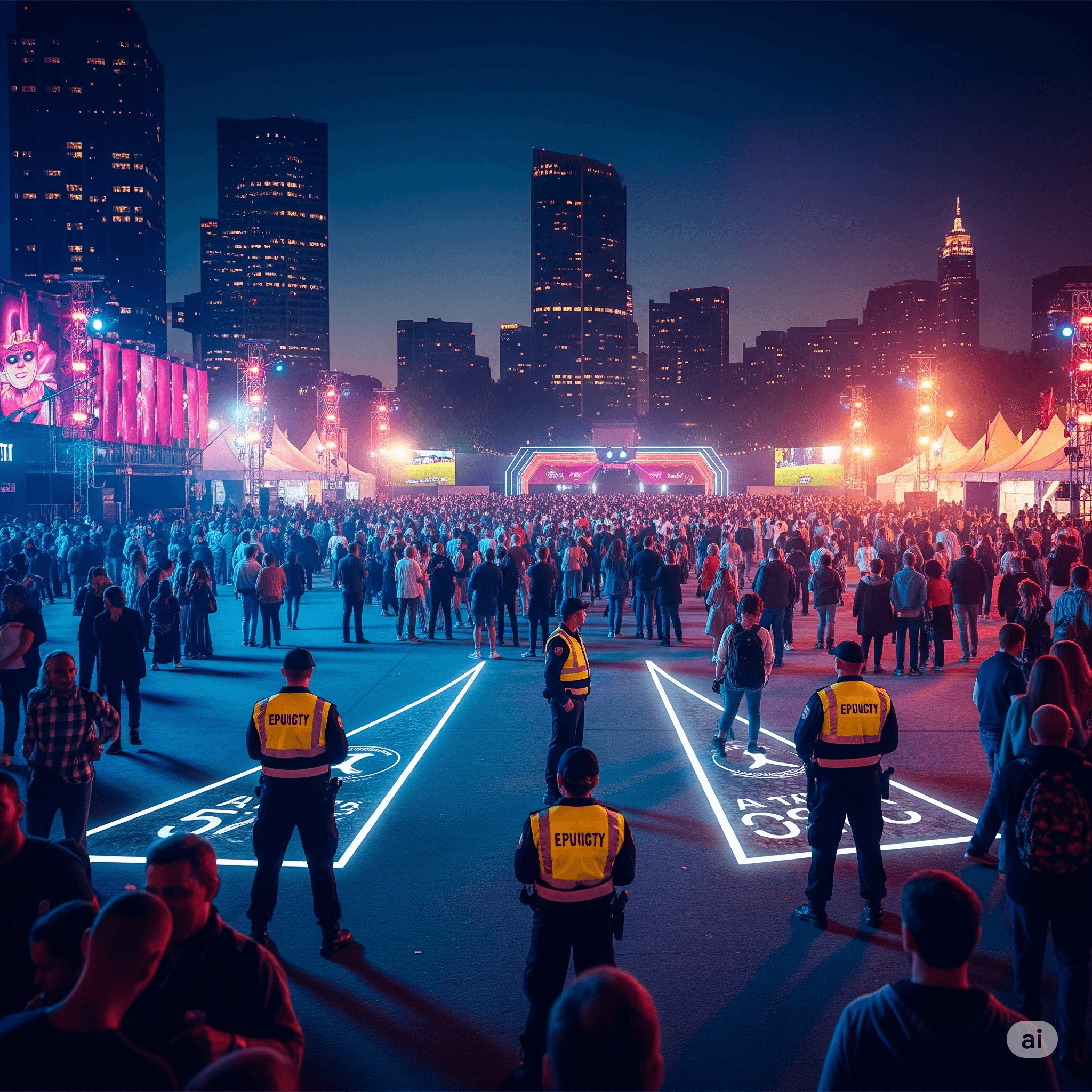 Experienced crowd safety consultant providing specialized event security management services.